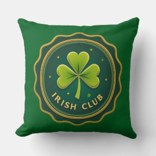 Irish Club St Patrick’s Day Shirt – almofada