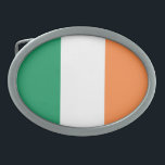 Irish Flag bcn<br><div class="desc">Irish Flag Belt Buckle Design © Trinkets and Things 2017 - AHP Design. Todos os Direitos Reservados.</div>