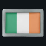 Irish Flag Belt Buckle<br><div class="desc">irlanda,  irlandesa,  eirã,  bandeira,  república,  de,  europa,  viagem,  país,  orgulho,  souvenir</div>