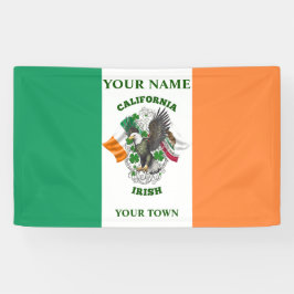 Irish Flag - California Irish