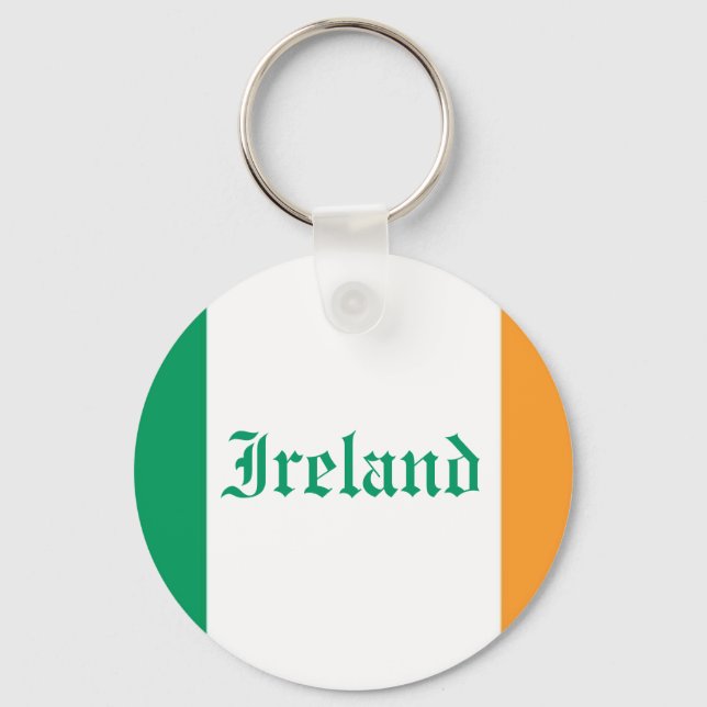Irish Flag Chaveiro (Frente)