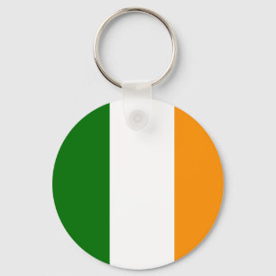 Irish Flag Chaveiro