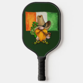 Irish Flag Cowboy Gnome Monograma