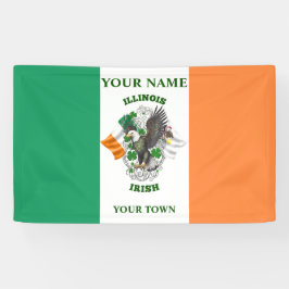 Irish Flag - Illinois Irish