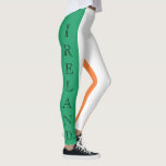 Irish Flag Ireland Leggings arct<br><div class="desc">Irish Flag Ireland Leggings Design © Trinkets and Things 2018. Todos os Direitos Reservados.</div>
