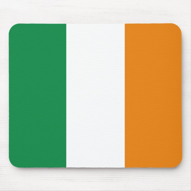 Irish Flag Mousepad (Frente)