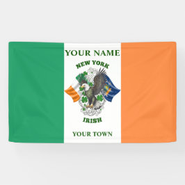 Irish Flag - New York Irish