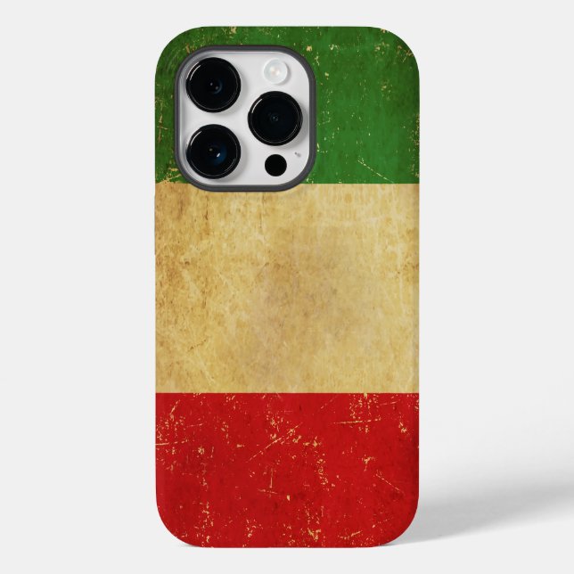 Irish Flag Vintage Grunge (Verso)