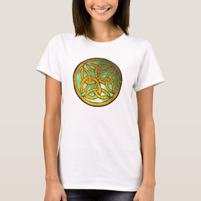 Irish Knot Ladhetti top Tanque (Frente)