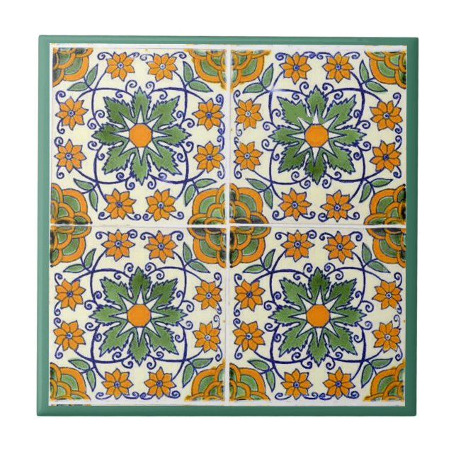 Irish Look Azulejos, (Frente)