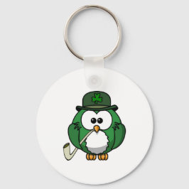 Irish Owl Chaveiro
