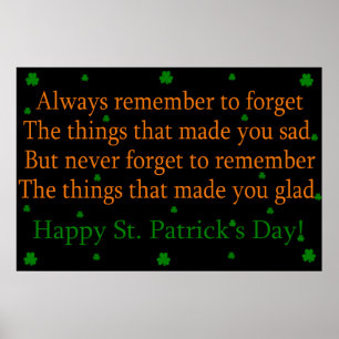 Irish Proverb 3 - Impressão