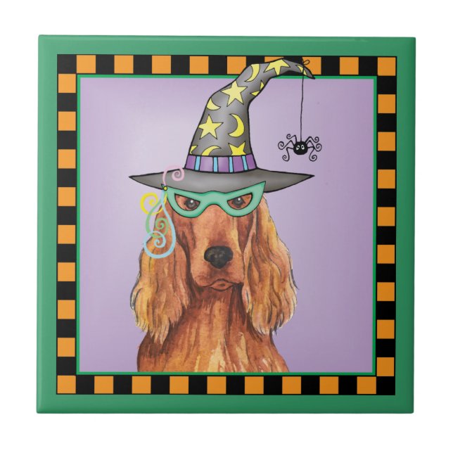 Irish Setter Witch (Frente)