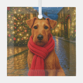 Irish Terrier Holiday 
