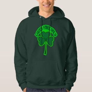 Irish Vibes St Patrick’s Day Shirt – Moletom