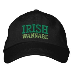 IRISH WANNABE INCORPORADO BONÉ BASEBALL