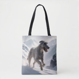 Irish Wolfhound Elegante Tote Bag