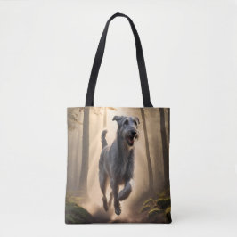 Irish Wolfhound Elegante Tote Bag