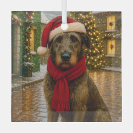 Irish Wolfhound Holiday 