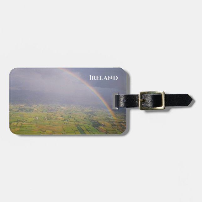 Irlanda da Etiqueta de Bagagem Celestial (Frente Horizontal)