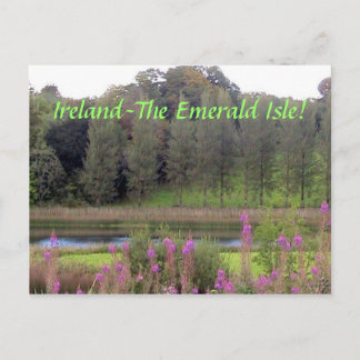 Irlanda( Ilha Esmeralda) Cartão Postal