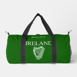 ⭐ IRLANDA - Irish Harp Personalizado