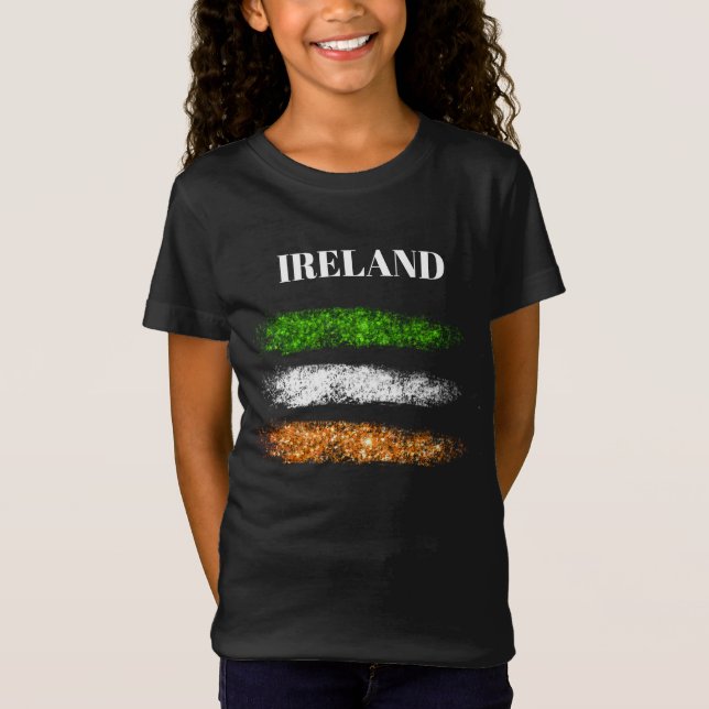 *~* IRLANDA IRLANDA - Abstrato Simples - Camisa de (Frente)