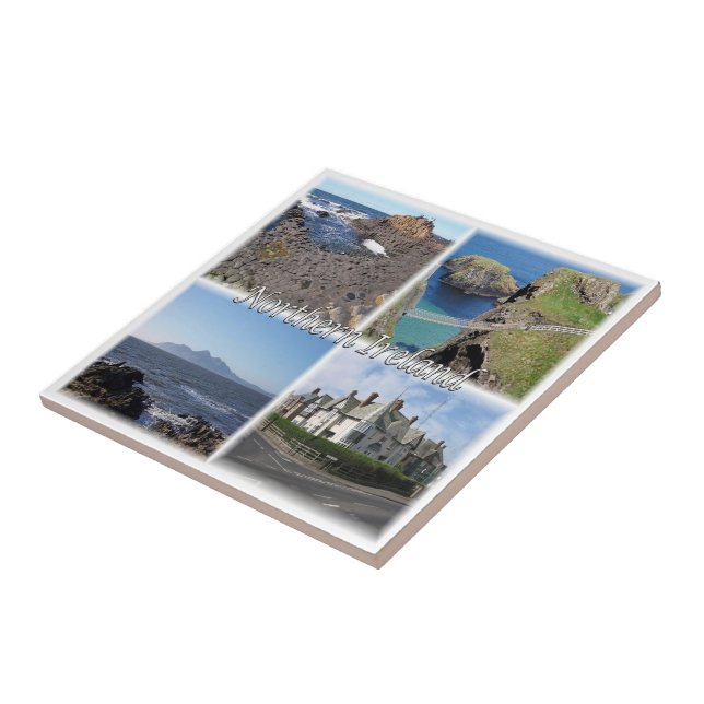 IRLANDA NORTE NIR007, Mosaico, (Lateral)