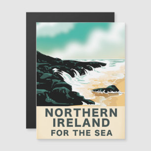 Irlanda norte para o mar