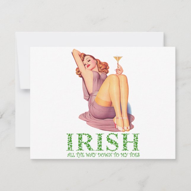 IRLANDÊS ATÉ OS MEUS PEDAÇOS (Frente)