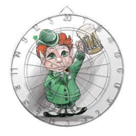 Irlandês Cheers! jogo de dardo