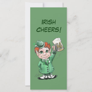 Irlandês Cheers! Marcador