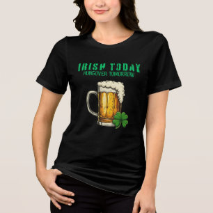 Irlandês hoje, caçador amanhã - Rua. Dia de Patric