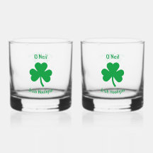 Irlandês Hooligan Whiskey Glass