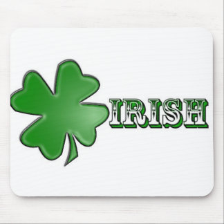 Irlandês Mousepad do trevo!