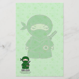 Irlandês Ninja! Artigos de papelaria