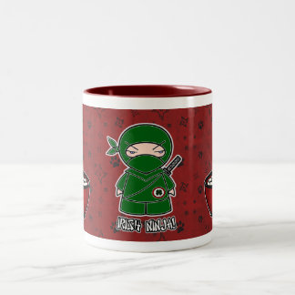 Irlandês Ninja! Com a caneca da bacia de arroz