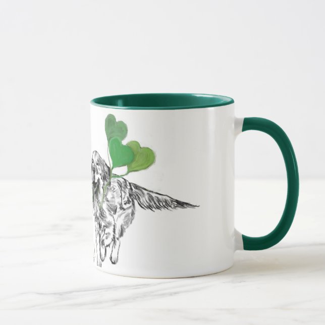 Irlandês para uma caneca do dia (Direita)