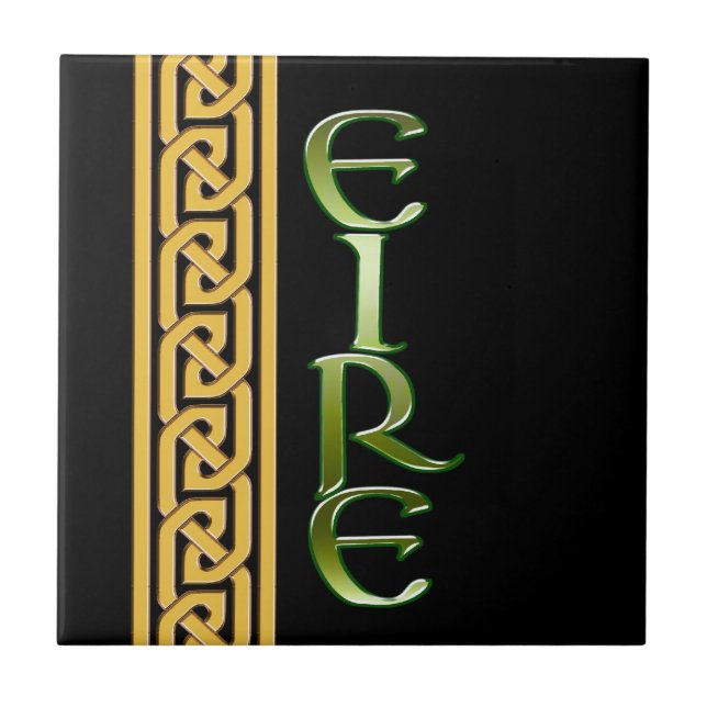 Irlandês preto (Frente)