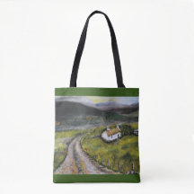 Irlandês, Tote Bag, Irlanda
