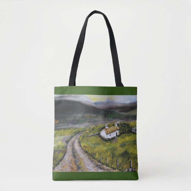 Irlandês, Tote Bag, Irlanda (Frente)