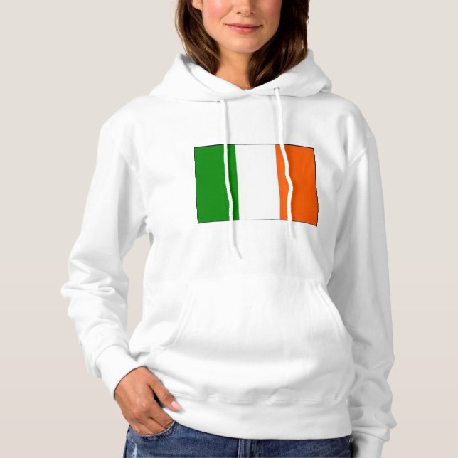 Irlandesa Pullover Sweatshirt Women's (Frente)