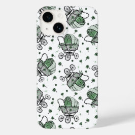 Irlandesa Vintage Baby Carruagem Madre é