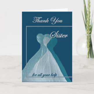 IRMÃ AGRADECIMENTO CASAMENTO