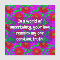 Irmã Cita (Você É Amado) Flores, Cartão Amigo