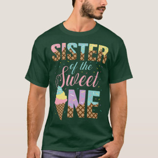 Irmã Do Doce Sorvete De Camisa Lover Swe