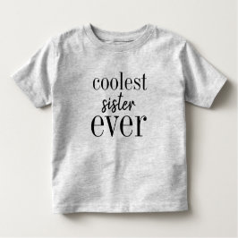 Irmã Mais Fria Camisa Do Nunca