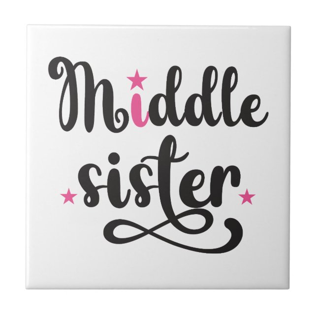 Irmã Média, Estrelas Bonitas (Frente)