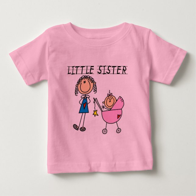 Irmã Pequena Com Camisetas De Sis Grandes (Frente)