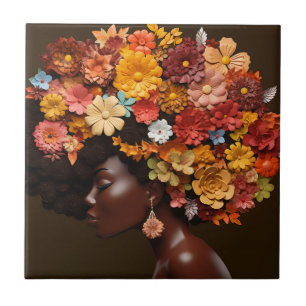 Irmã Rainha Negra Melanina Mulher Magia da Menina